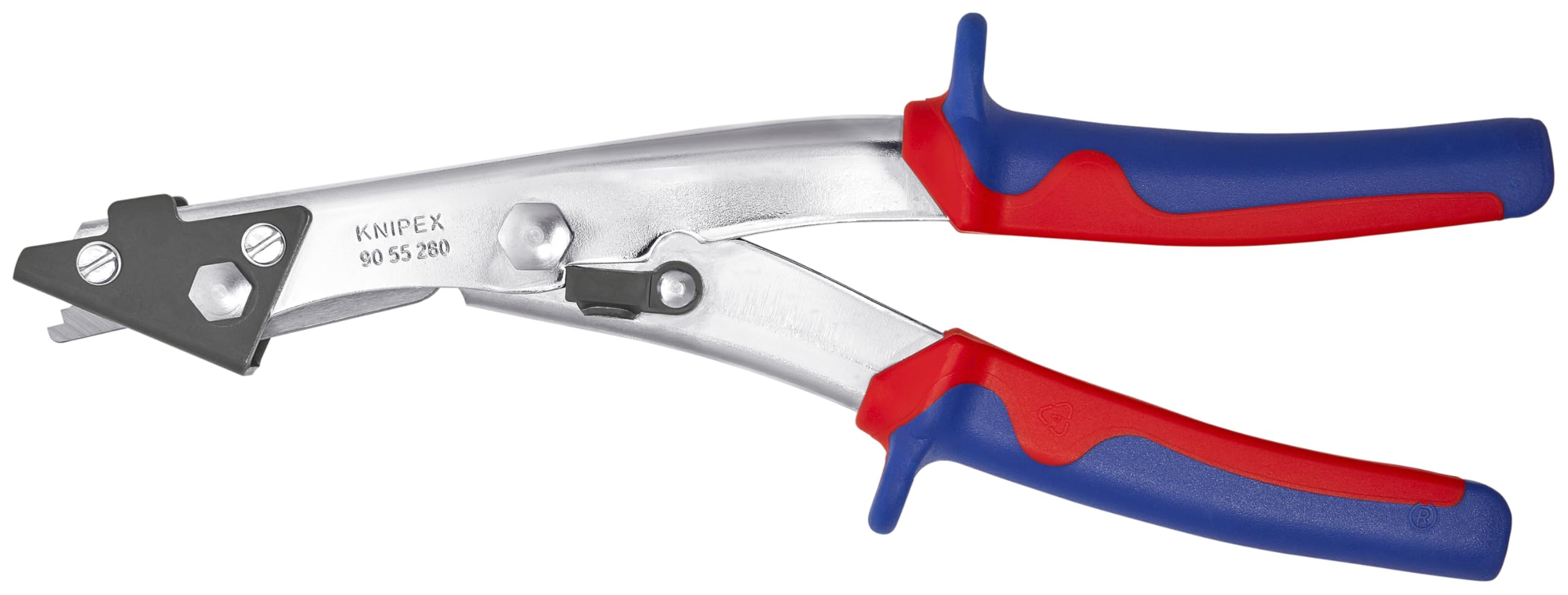 KNIPEX Tools - Sheet Metal Nibblers, Multi-Component (9055280 KNIPEX Tools - Sheet Metal Nibblers, Multi-Component (9055280